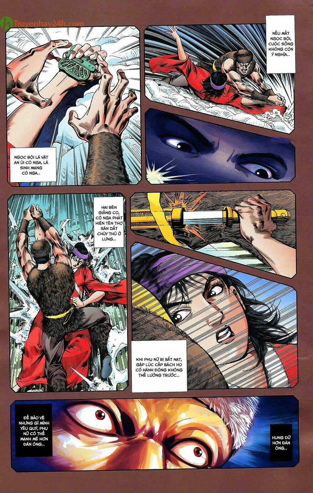 Thiên Tử Truyền Kỳ 2 - Tần Vương Doanh Chính Chapter 29.2 trang 9