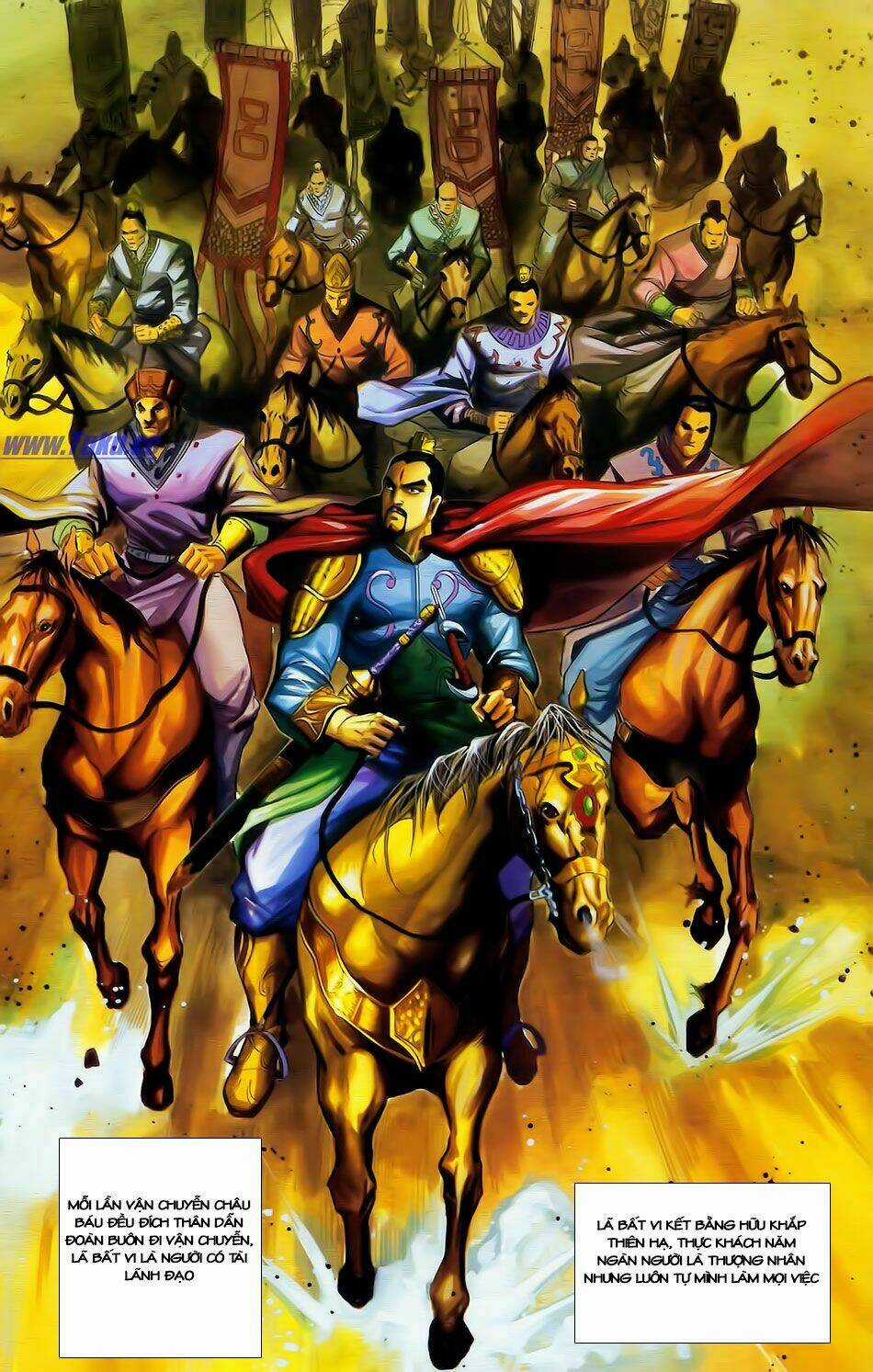 Thiên Tử Truyền Kỳ 2 - Tần Vương Doanh Chính Chapter 3 trang 10