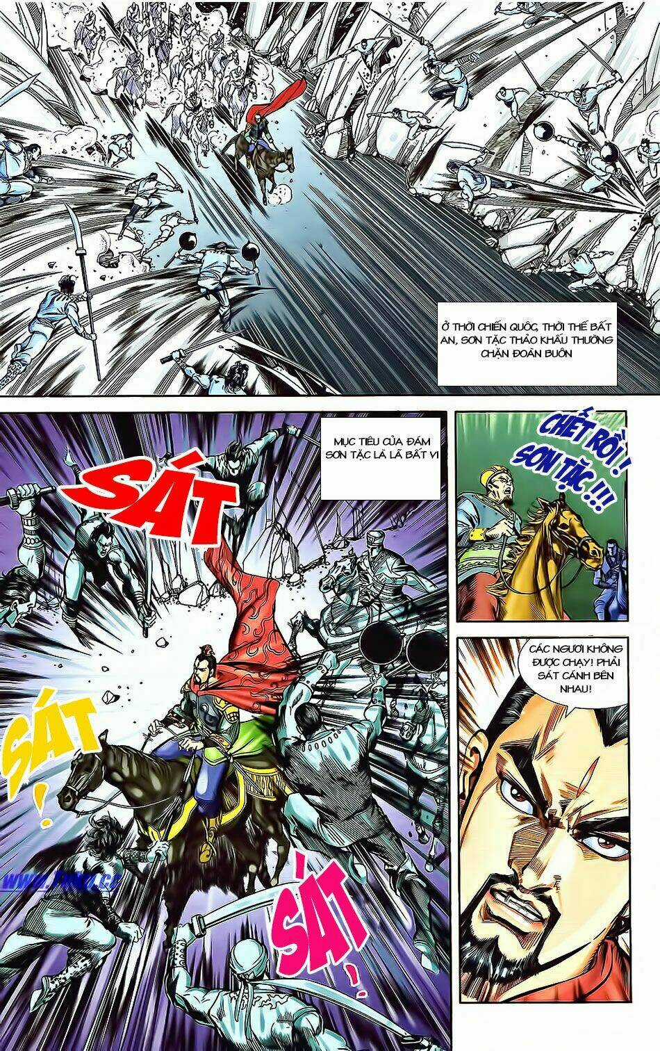 Thiên Tử Truyền Kỳ 2 - Tần Vương Doanh Chính Chapter 3 trang 11