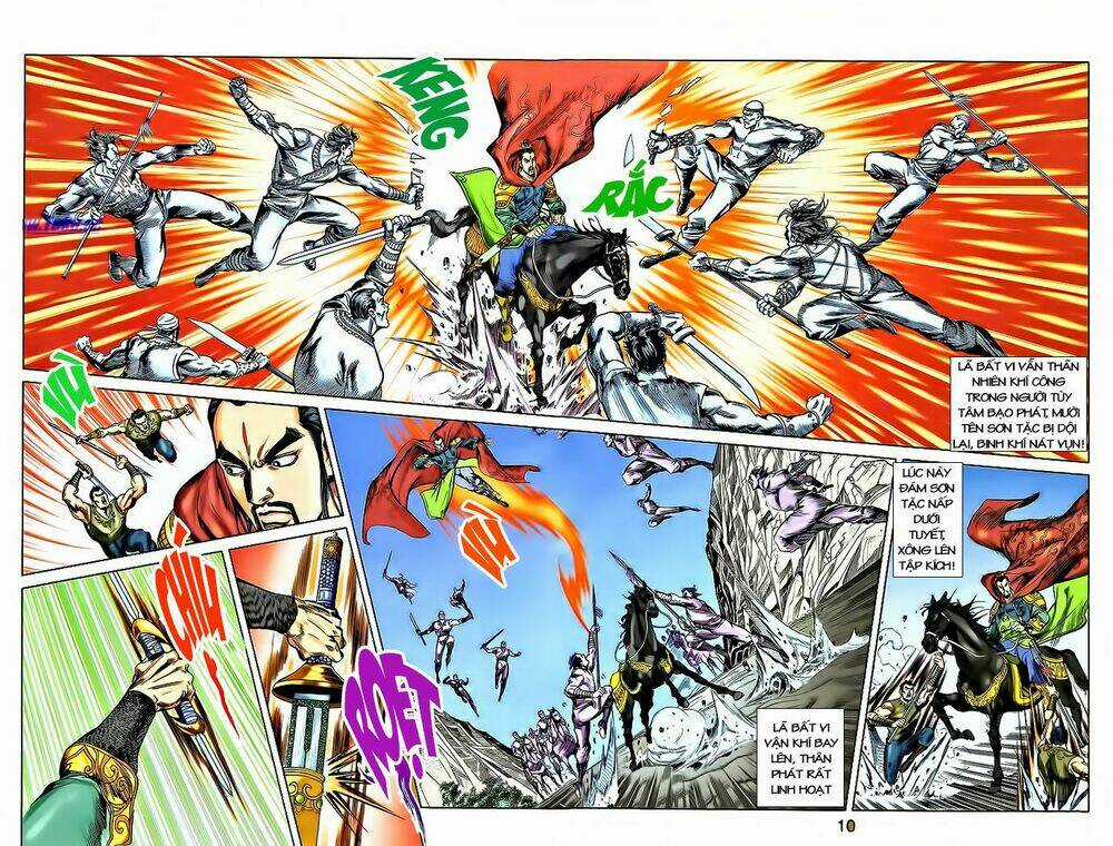 Thiên Tử Truyền Kỳ 2 - Tần Vương Doanh Chính Chapter 3 trang 12