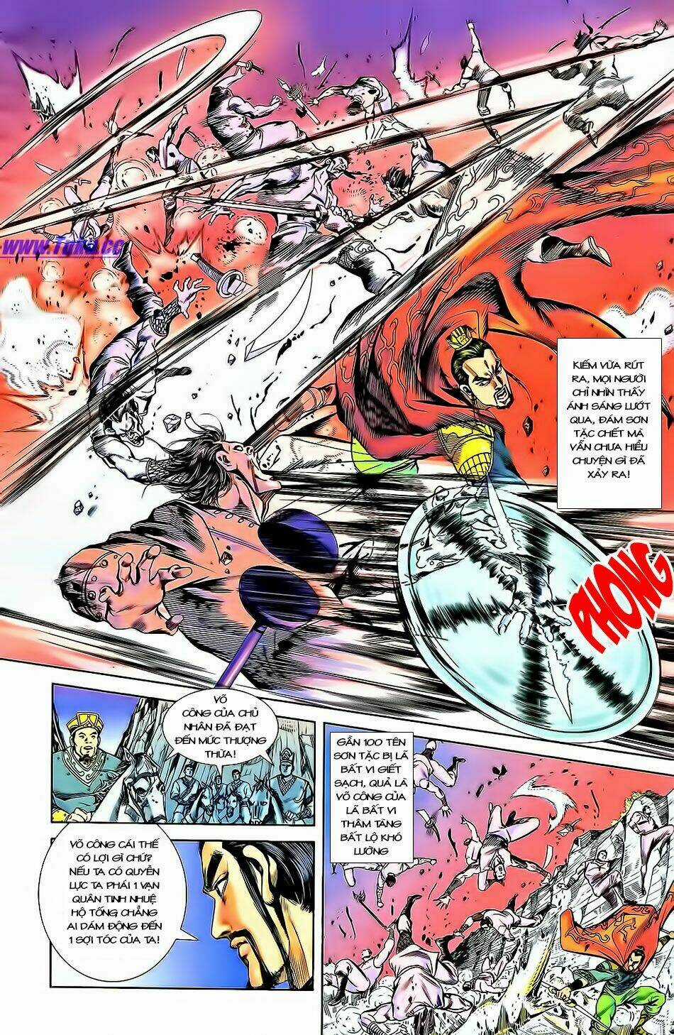 Thiên Tử Truyền Kỳ 2 - Tần Vương Doanh Chính Chapter 3 trang 13