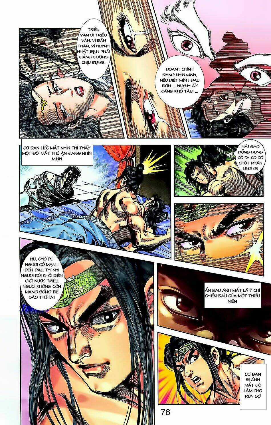 Thiên Tử Truyền Kỳ 2 - Tần Vương Doanh Chính Chapter 3 trang 2