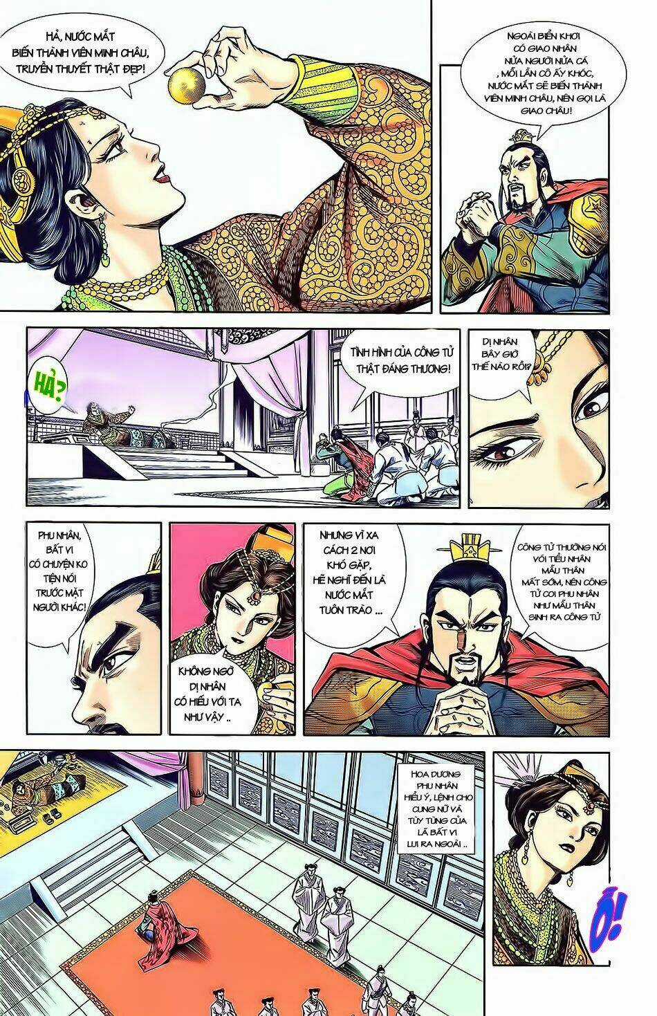 Thiên Tử Truyền Kỳ 2 - Tần Vương Doanh Chính Chapter 3 trang 20