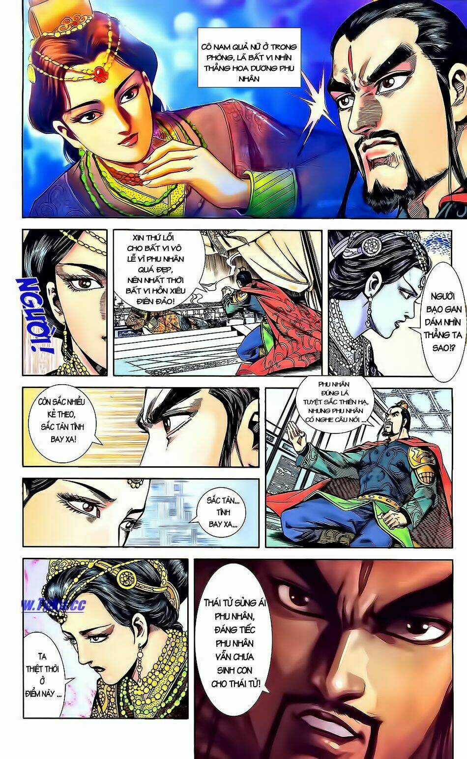 Thiên Tử Truyền Kỳ 2 - Tần Vương Doanh Chính Chapter 3 trang 21