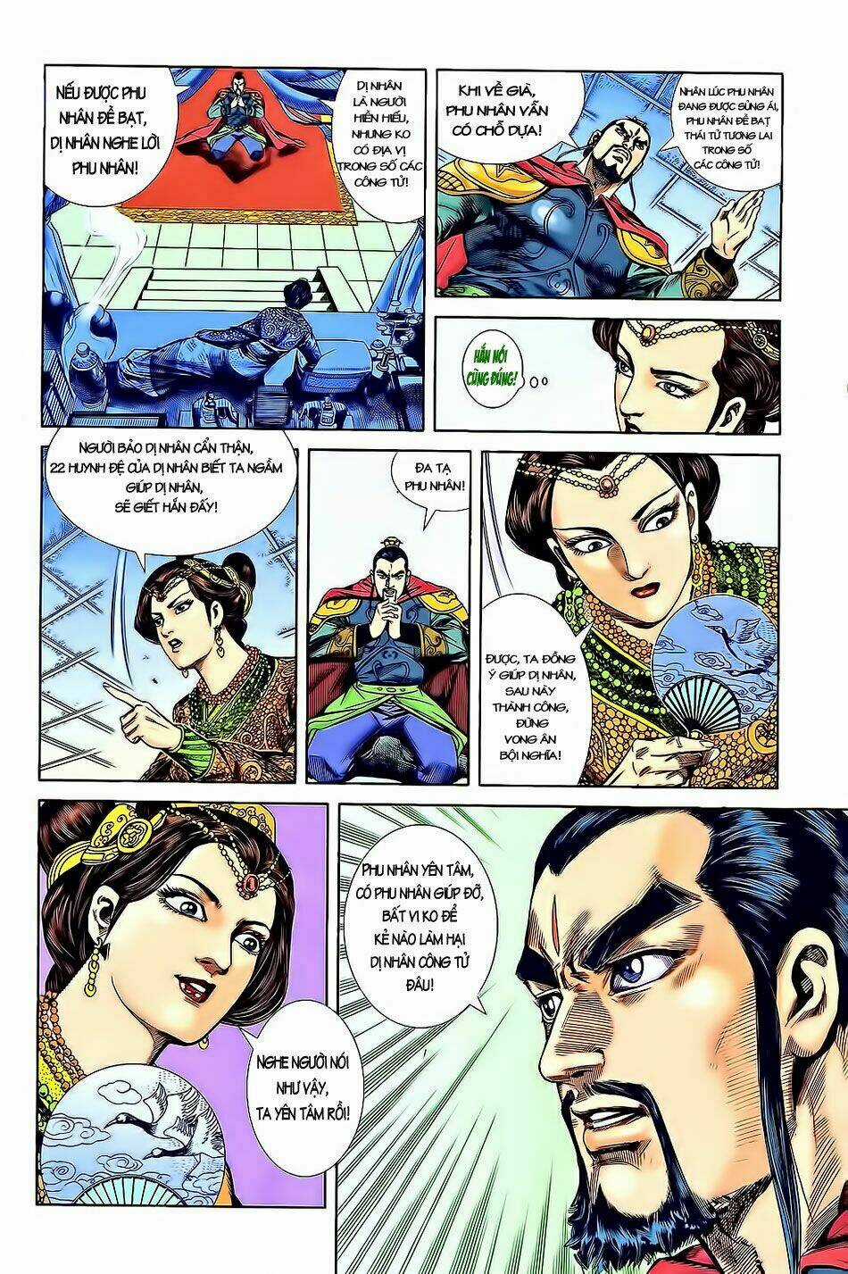 Thiên Tử Truyền Kỳ 2 - Tần Vương Doanh Chính Chapter 3 trang 22