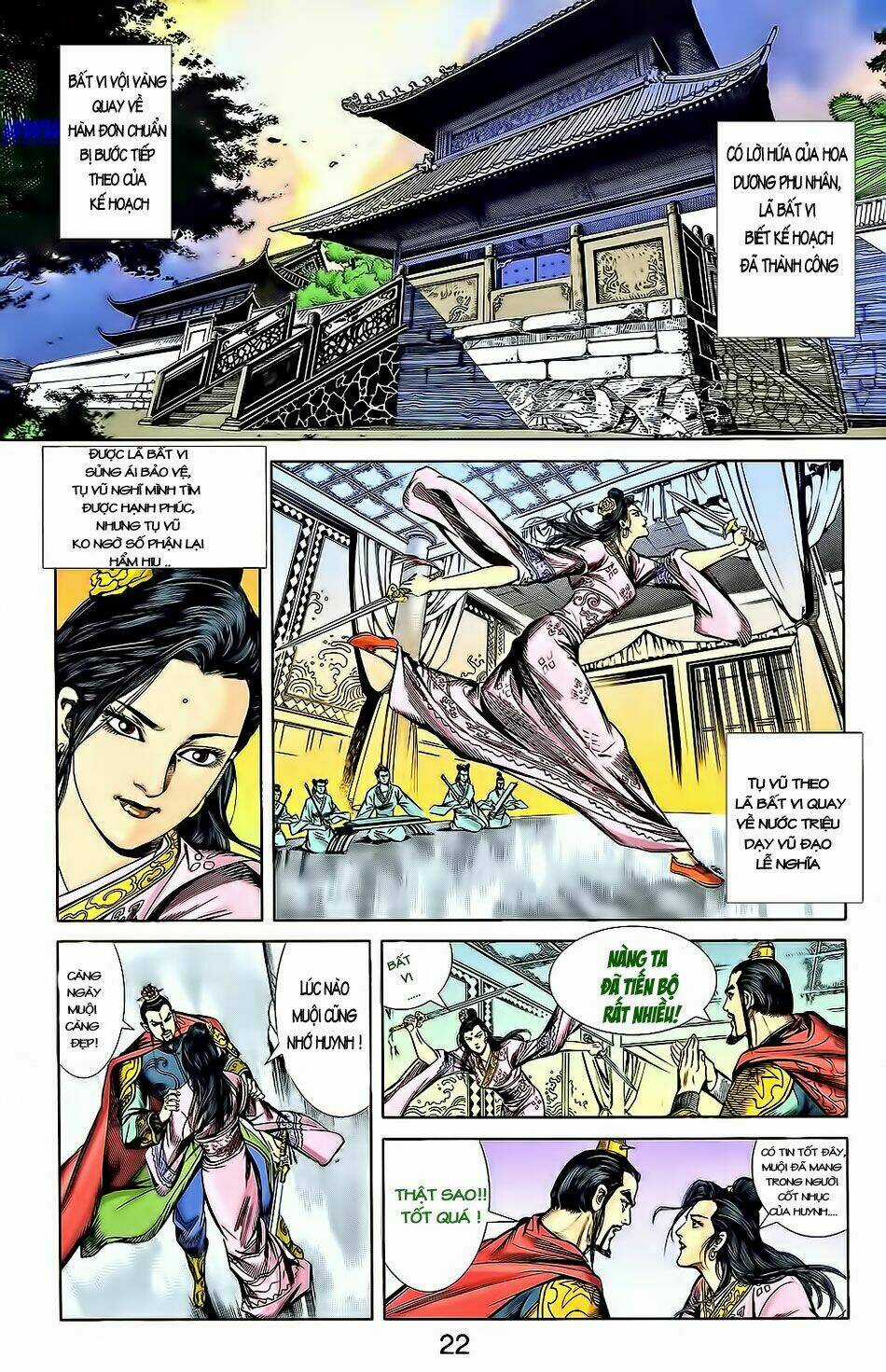 Thiên Tử Truyền Kỳ 2 - Tần Vương Doanh Chính Chapter 3 trang 23