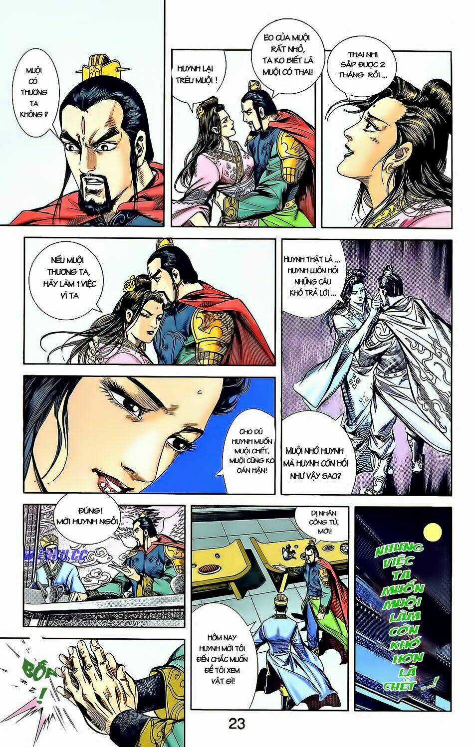 Thiên Tử Truyền Kỳ 2 - Tần Vương Doanh Chính Chapter 3 trang 24