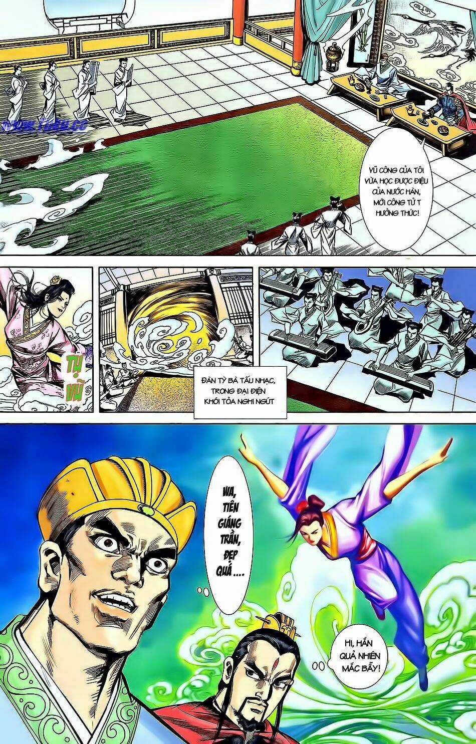 Thiên Tử Truyền Kỳ 2 - Tần Vương Doanh Chính Chapter 3 trang 25