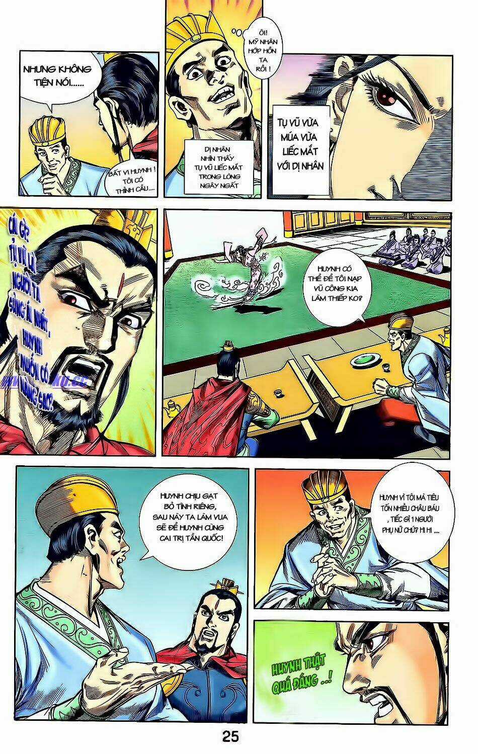 Thiên Tử Truyền Kỳ 2 - Tần Vương Doanh Chính Chapter 3 trang 26