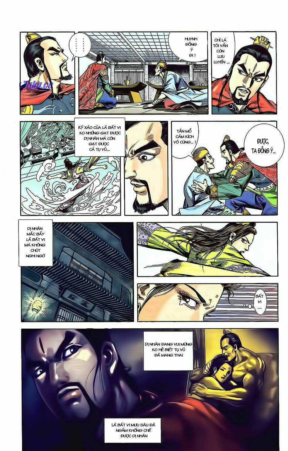 Thiên Tử Truyền Kỳ 2 - Tần Vương Doanh Chính Chapter 3 trang 27