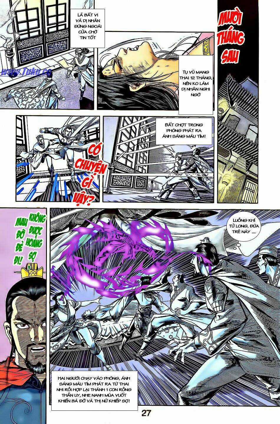 Thiên Tử Truyền Kỳ 2 - Tần Vương Doanh Chính Chapter 3 trang 28