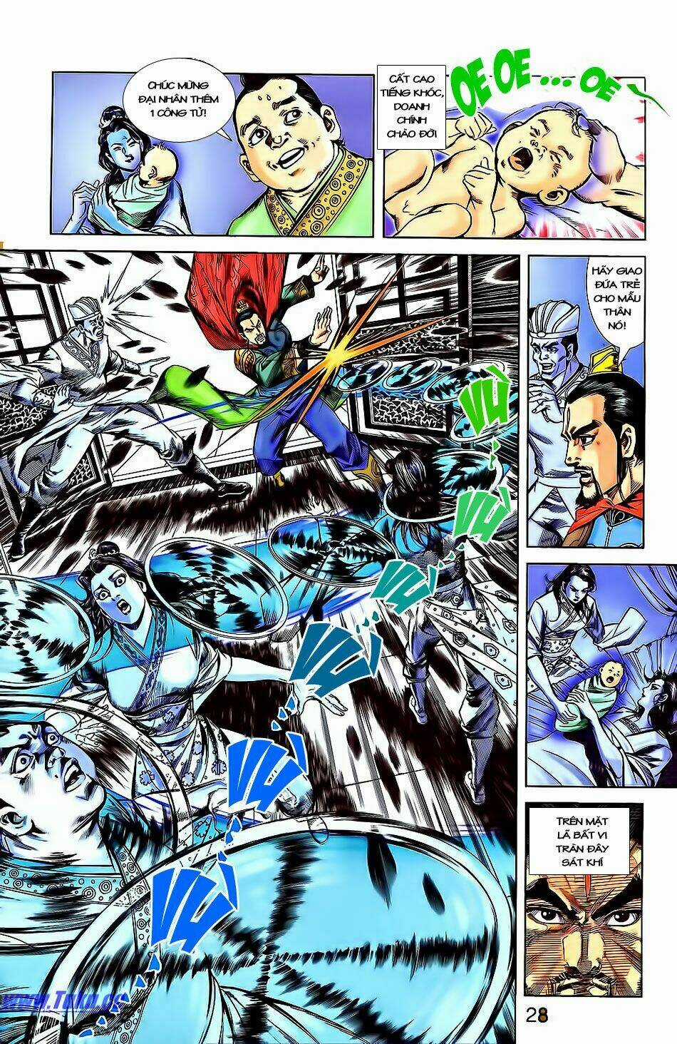 Thiên Tử Truyền Kỳ 2 - Tần Vương Doanh Chính Chapter 3 trang 29