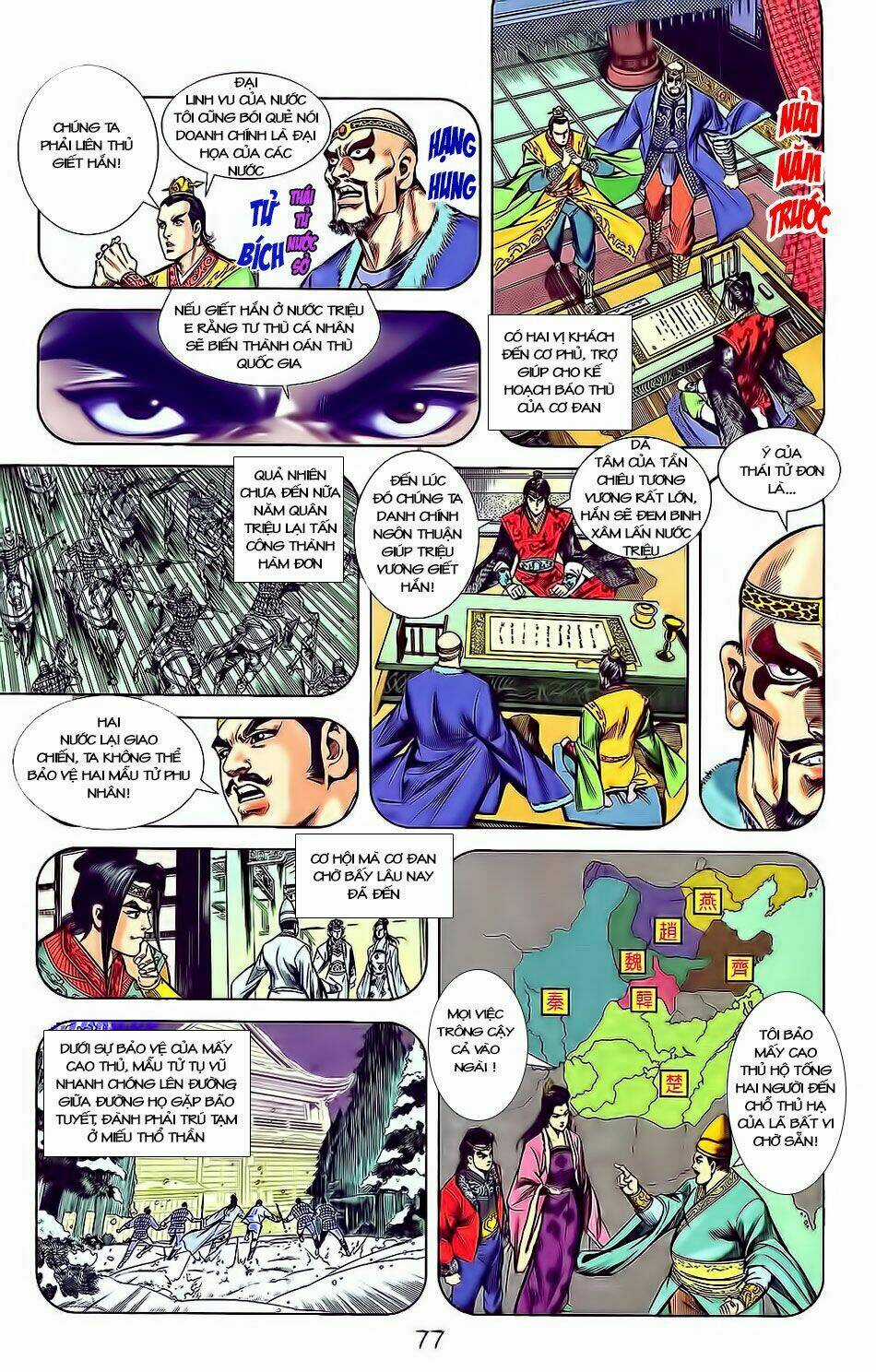 Thiên Tử Truyền Kỳ 2 - Tần Vương Doanh Chính Chapter 3 trang 3