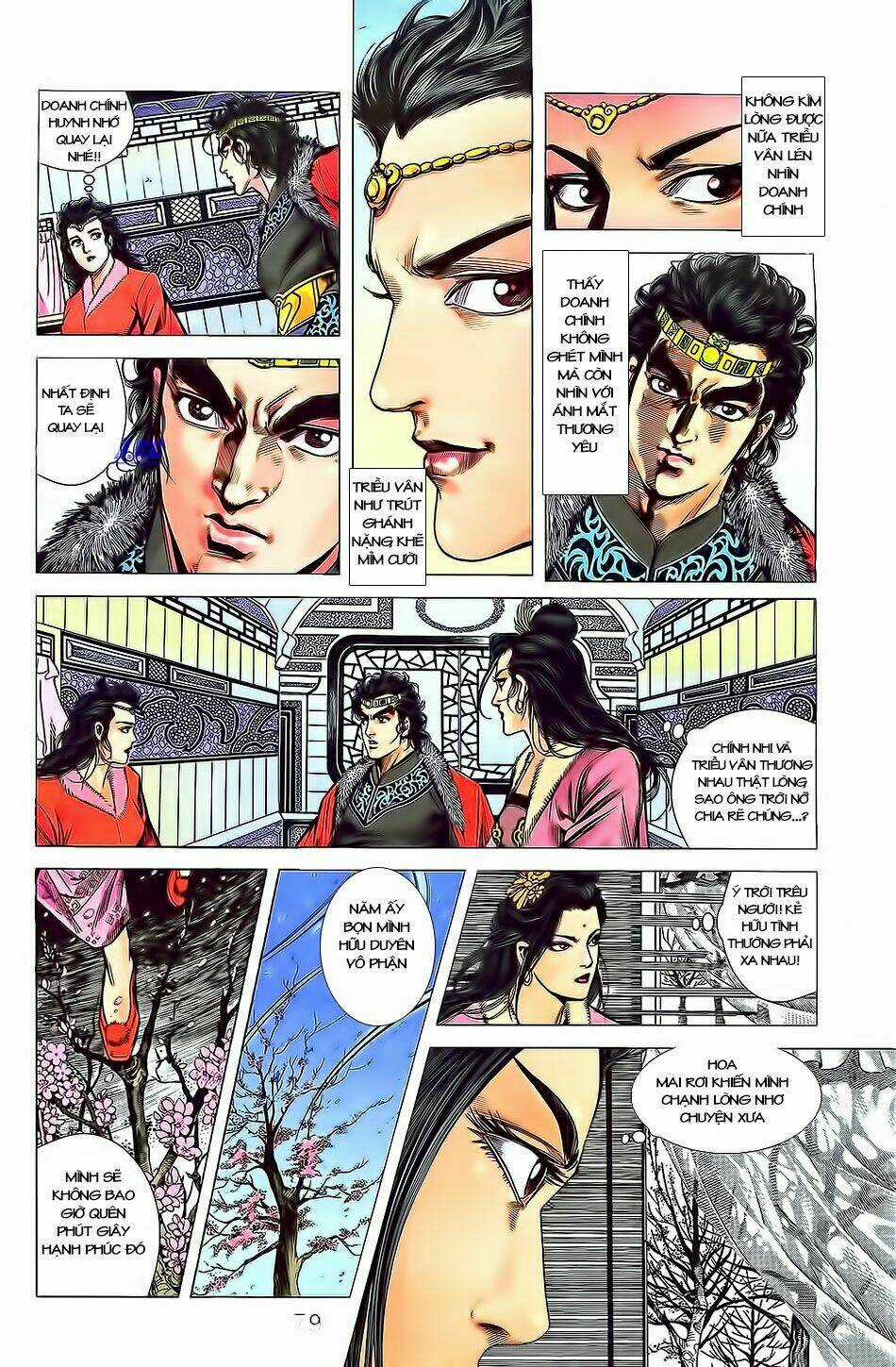 Thiên Tử Truyền Kỳ 2 - Tần Vương Doanh Chính Chapter 3 trang 5