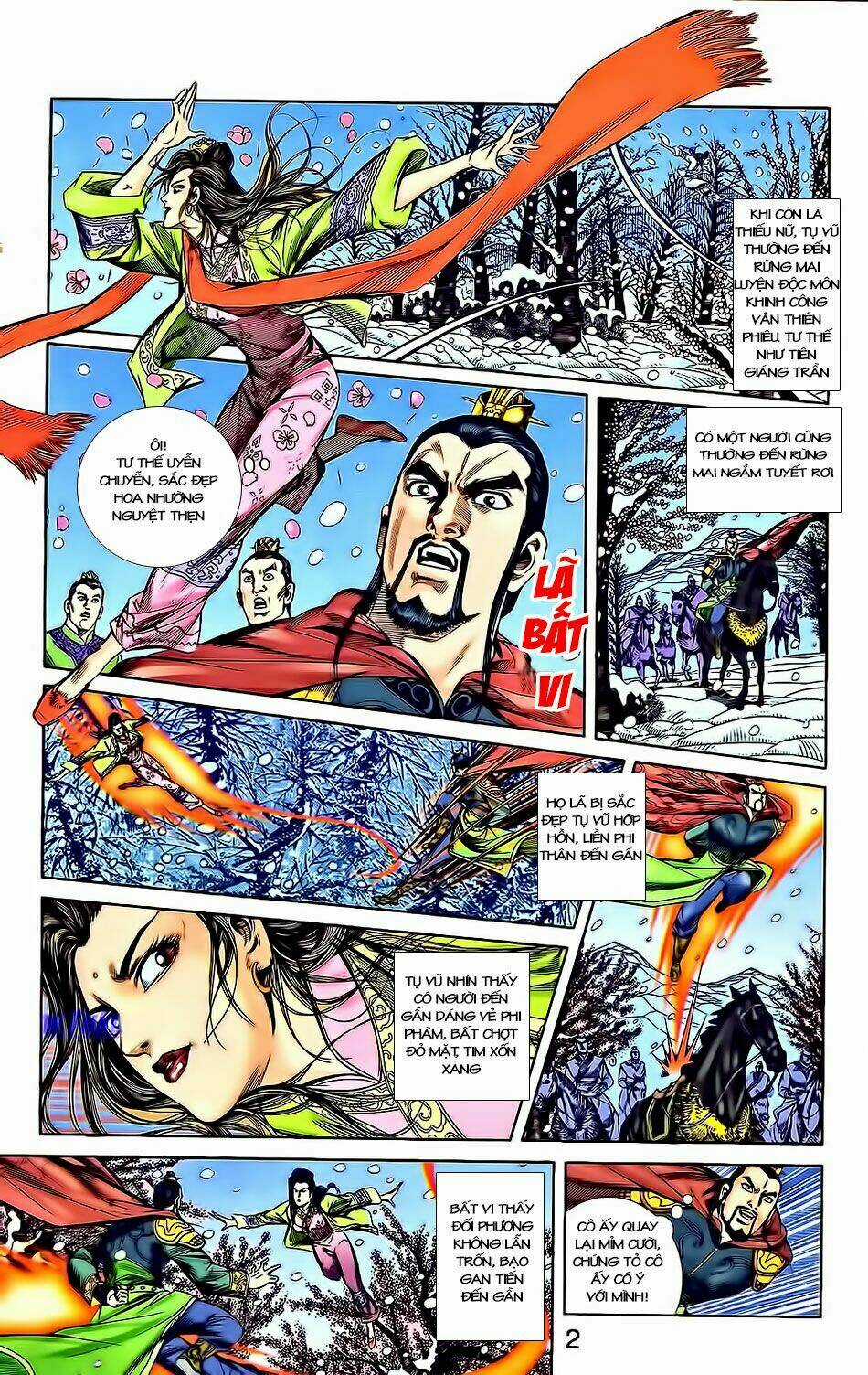 Thiên Tử Truyền Kỳ 2 - Tần Vương Doanh Chính Chapter 3 trang 6