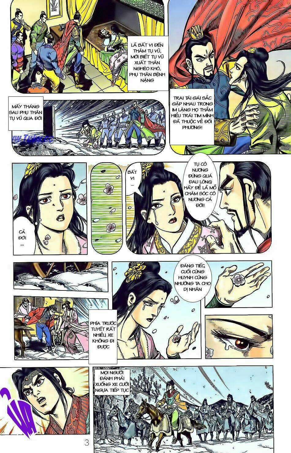 Thiên Tử Truyền Kỳ 2 - Tần Vương Doanh Chính Chapter 3 trang 7