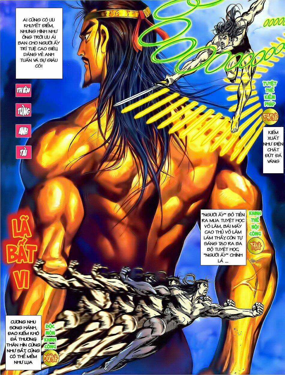 Thiên Tử Truyền Kỳ 2 - Tần Vương Doanh Chính Chapter 3 trang 9