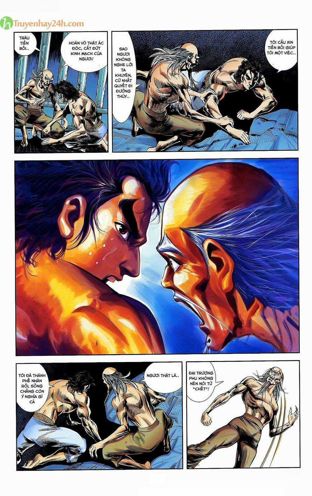 Thiên Tử Truyền Kỳ 2 - Tần Vương Doanh Chính Chapter 30 trang 10