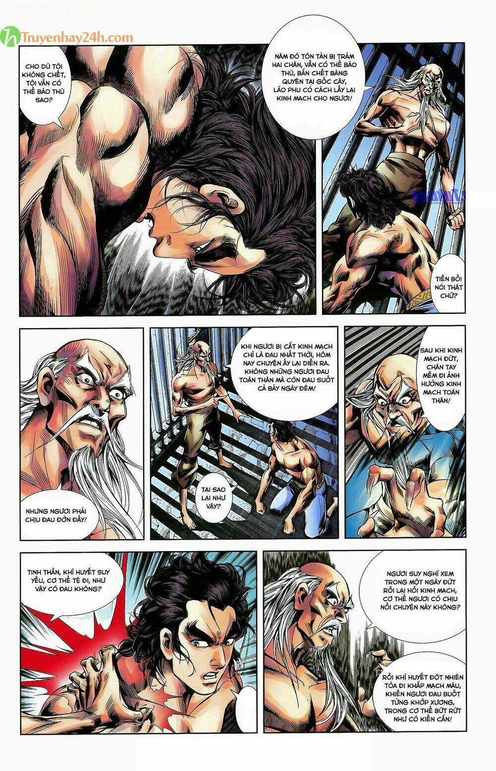 Thiên Tử Truyền Kỳ 2 - Tần Vương Doanh Chính Chapter 30 trang 11