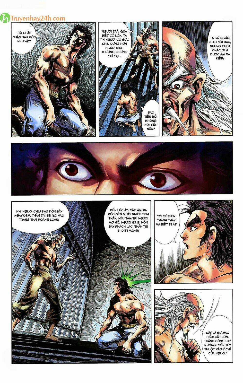 Thiên Tử Truyền Kỳ 2 - Tần Vương Doanh Chính Chapter 30 trang 12