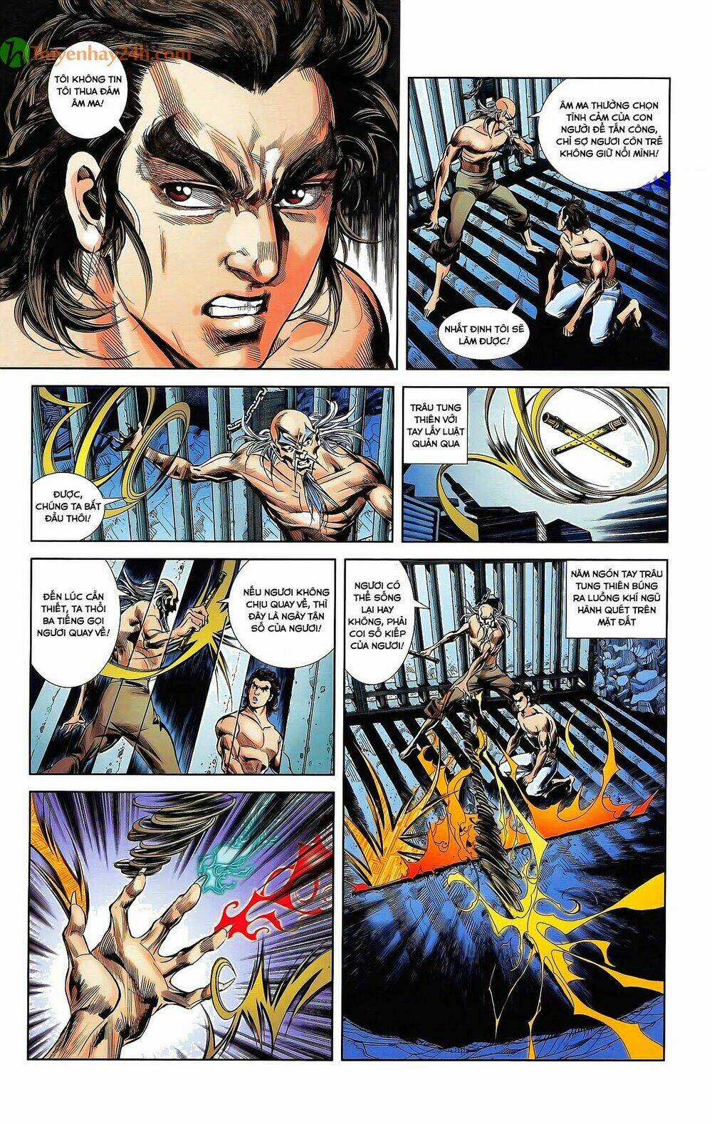 Thiên Tử Truyền Kỳ 2 - Tần Vương Doanh Chính Chapter 30 trang 13