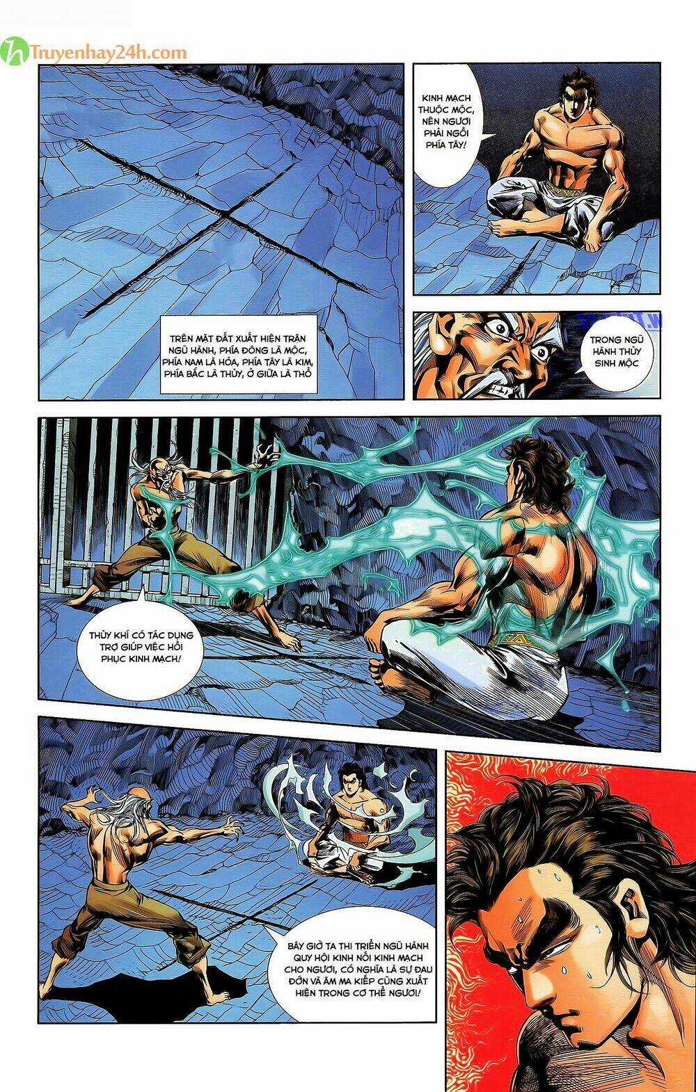 Thiên Tử Truyền Kỳ 2 - Tần Vương Doanh Chính Chapter 30 trang 14