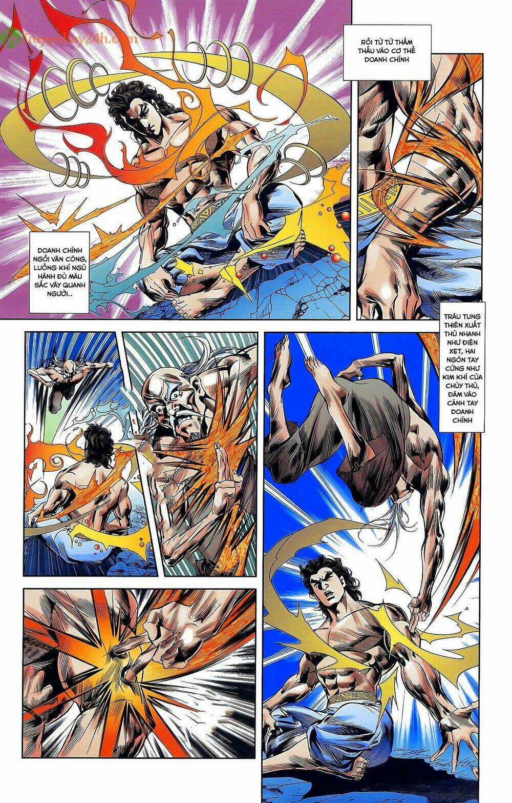 Thiên Tử Truyền Kỳ 2 - Tần Vương Doanh Chính Chapter 30 trang 15