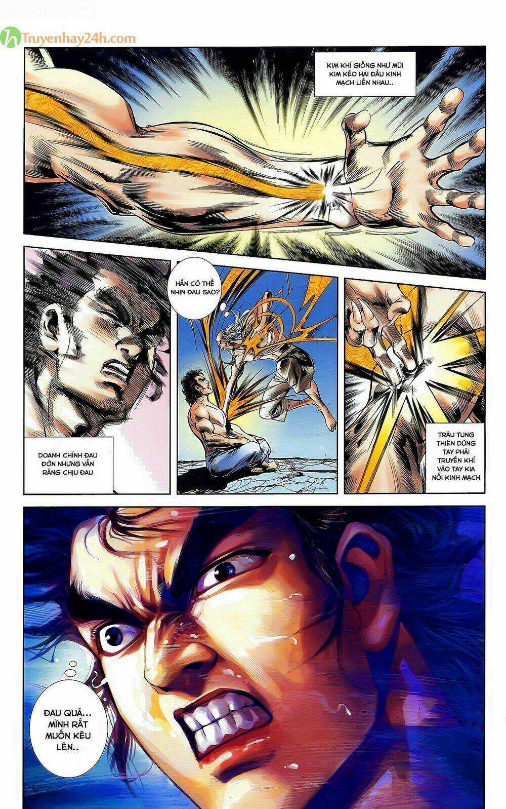 Thiên Tử Truyền Kỳ 2 - Tần Vương Doanh Chính Chapter 30 trang 16