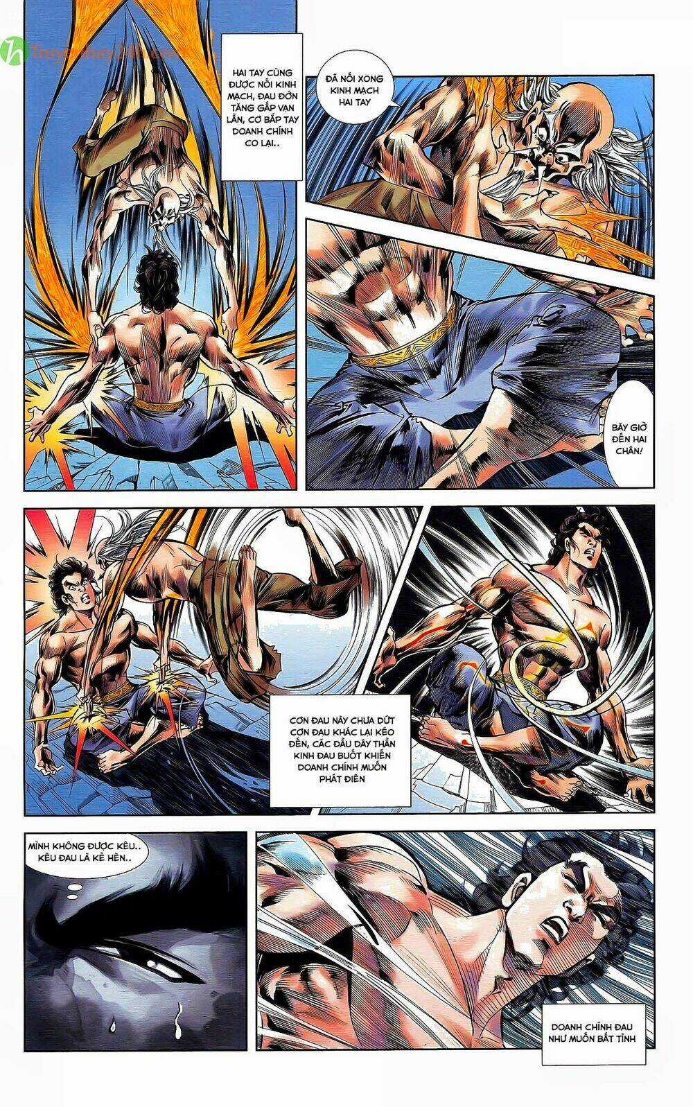 Thiên Tử Truyền Kỳ 2 - Tần Vương Doanh Chính Chapter 30 trang 17