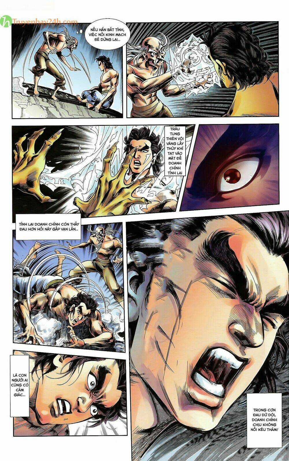 Thiên Tử Truyền Kỳ 2 - Tần Vương Doanh Chính Chapter 30 trang 18