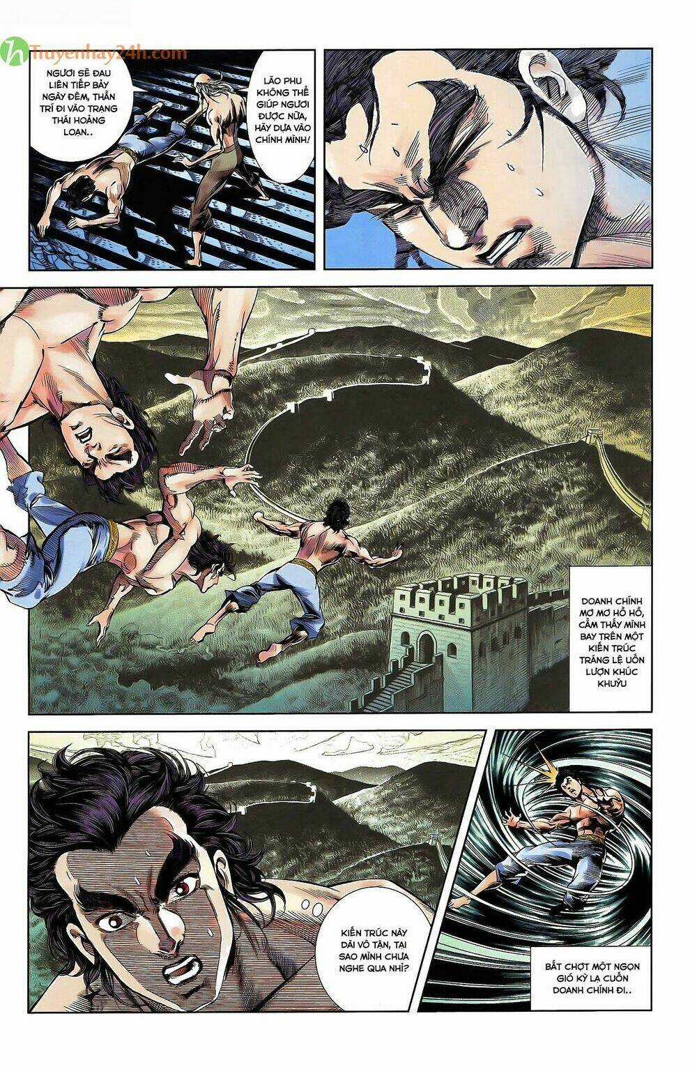 Thiên Tử Truyền Kỳ 2 - Tần Vương Doanh Chính Chapter 30 trang 19