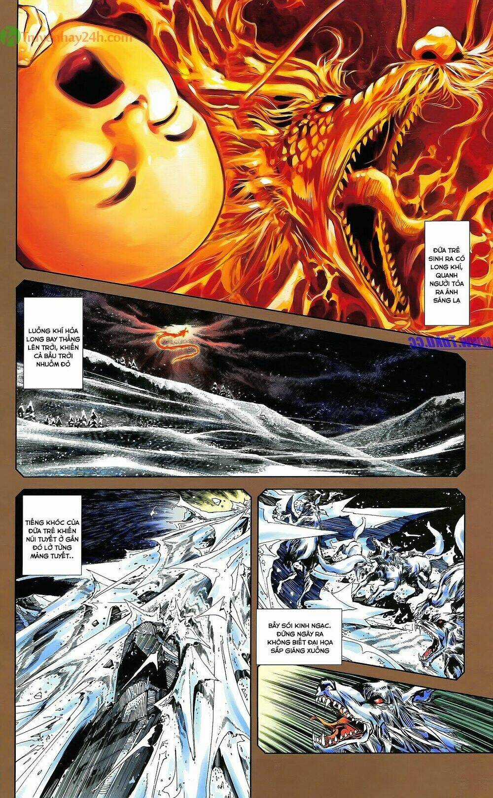 Thiên Tử Truyền Kỳ 2 - Tần Vương Doanh Chính Chapter 30 trang 2