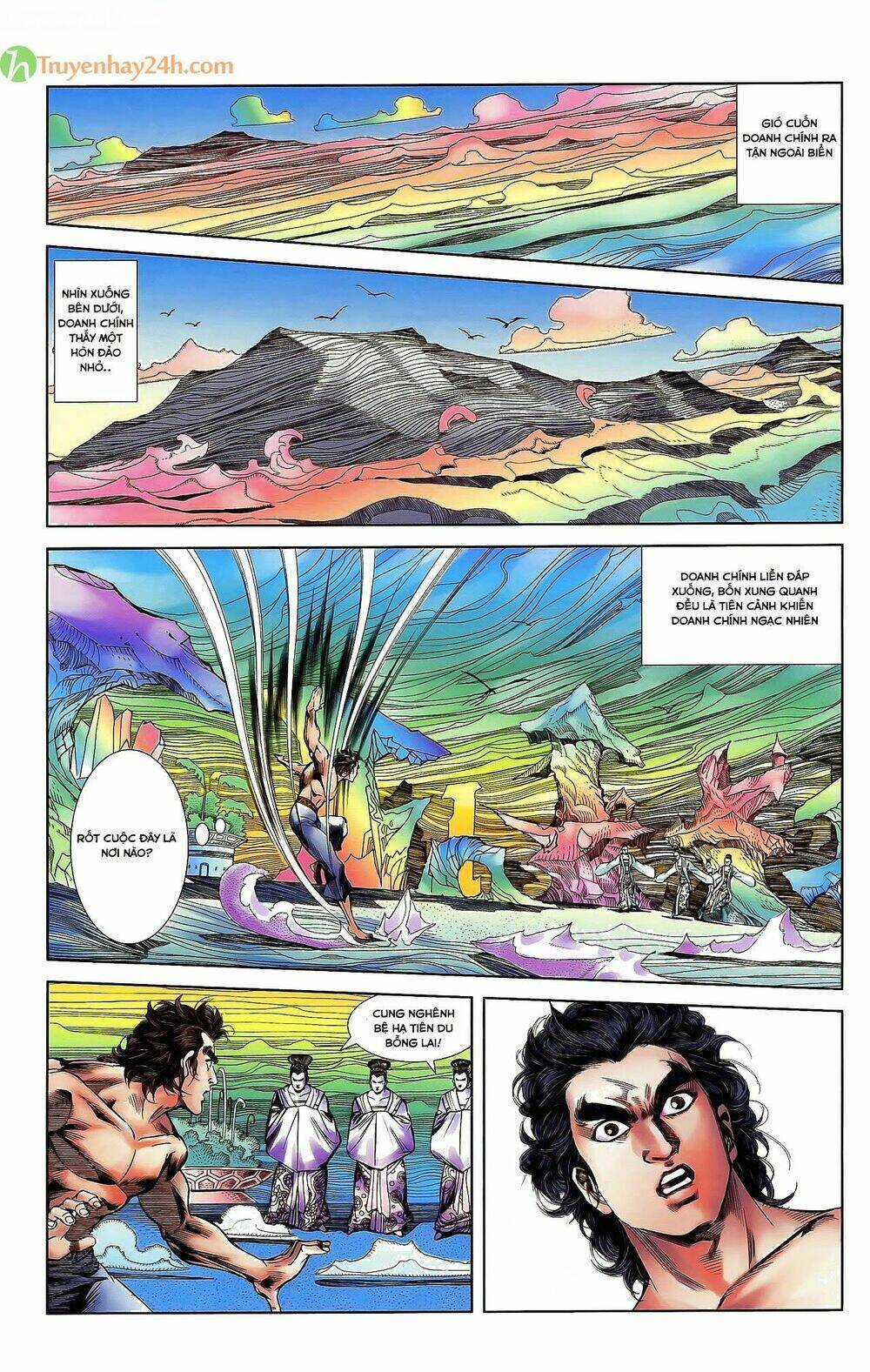 Thiên Tử Truyền Kỳ 2 - Tần Vương Doanh Chính Chapter 30 trang 20