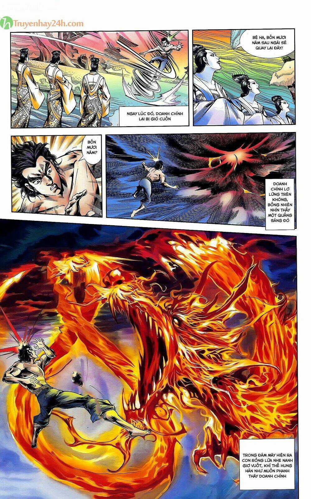 Thiên Tử Truyền Kỳ 2 - Tần Vương Doanh Chính Chapter 30 trang 21