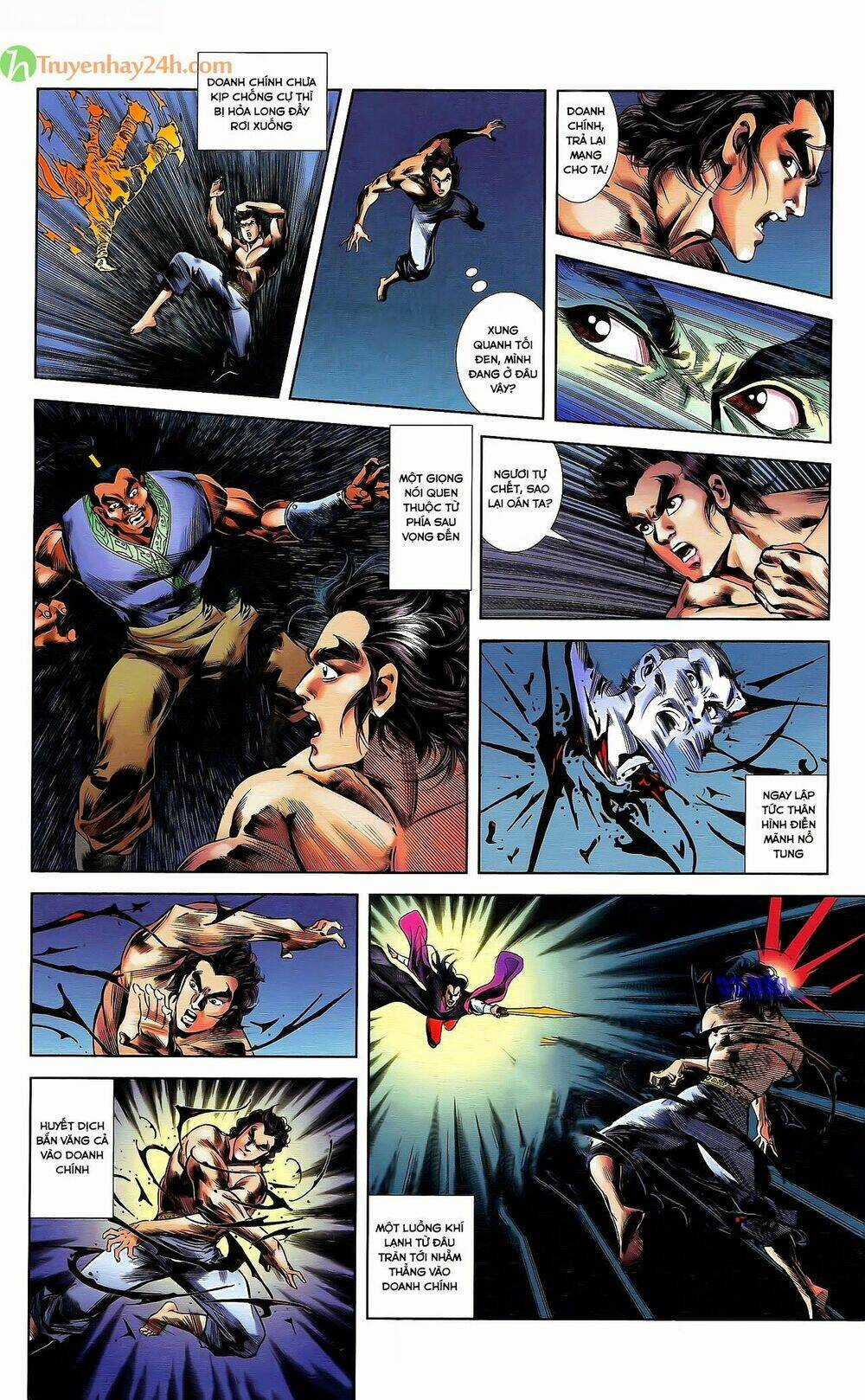 Thiên Tử Truyền Kỳ 2 - Tần Vương Doanh Chính Chapter 30 trang 22