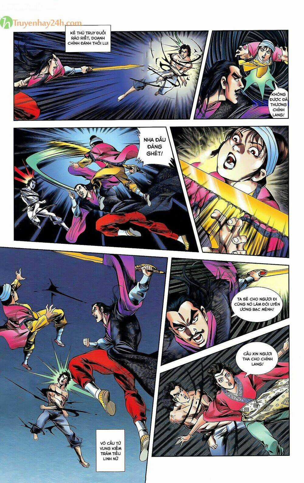 Thiên Tử Truyền Kỳ 2 - Tần Vương Doanh Chính Chapter 30 trang 23