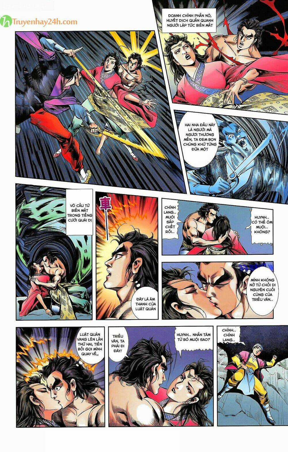 Thiên Tử Truyền Kỳ 2 - Tần Vương Doanh Chính Chapter 30 trang 24