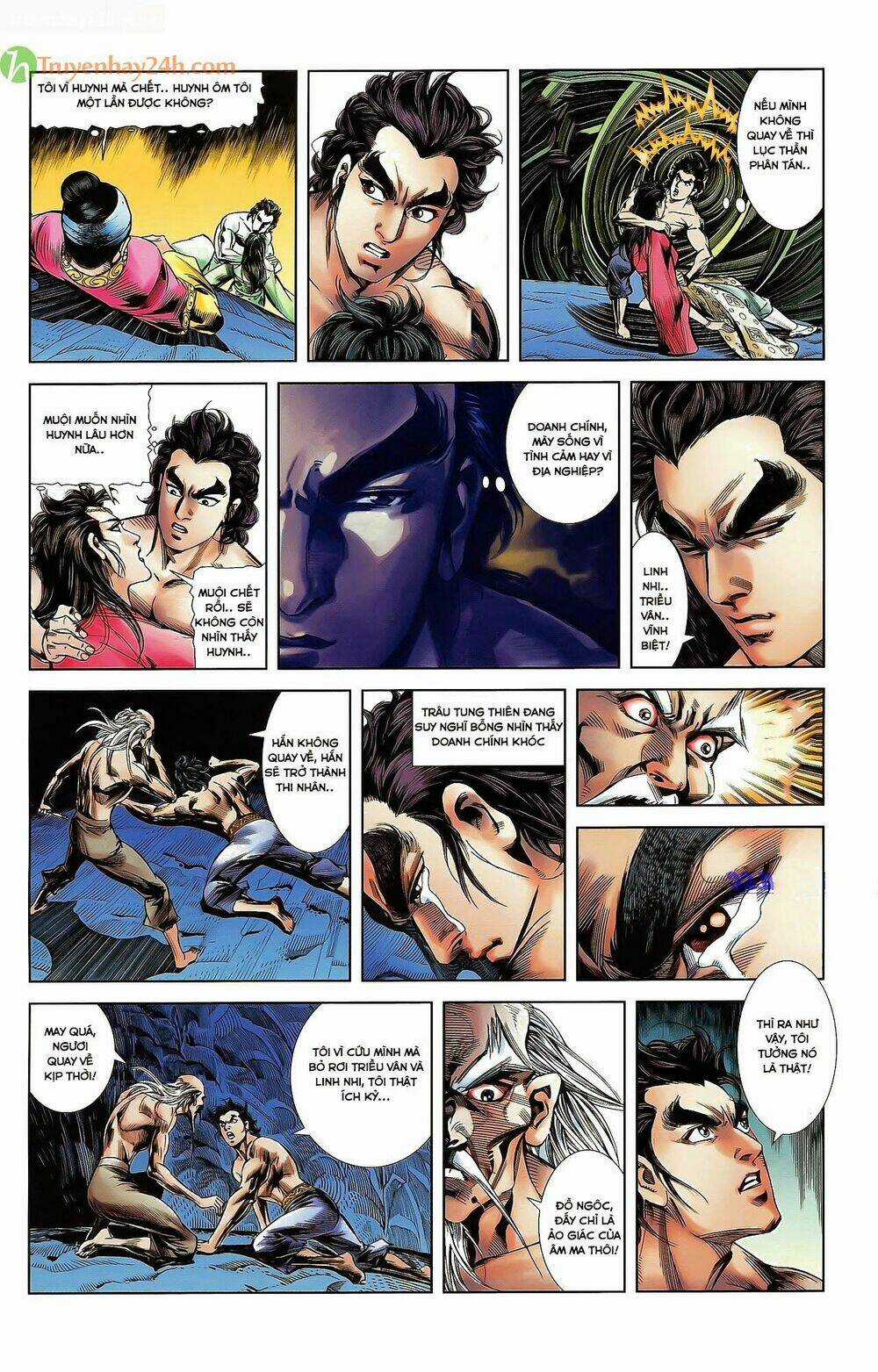 Thiên Tử Truyền Kỳ 2 - Tần Vương Doanh Chính Chapter 30 trang 25