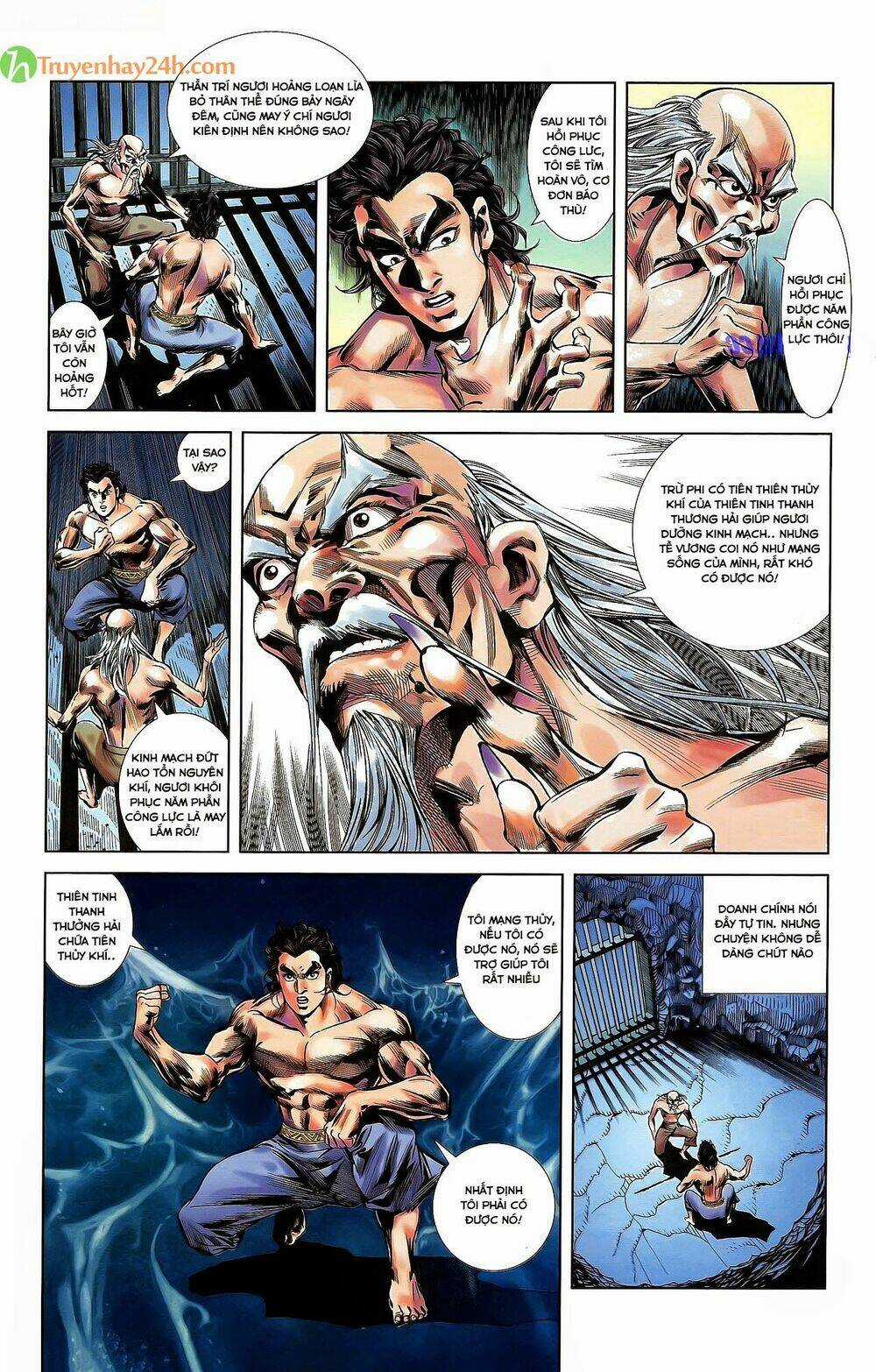 Thiên Tử Truyền Kỳ 2 - Tần Vương Doanh Chính Chapter 30 trang 26