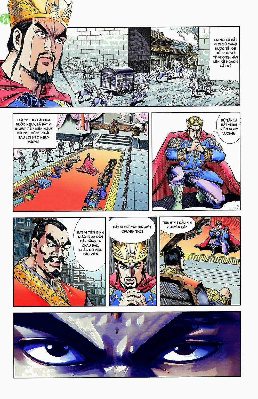 Thiên Tử Truyền Kỳ 2 - Tần Vương Doanh Chính Chapter 30 trang 27