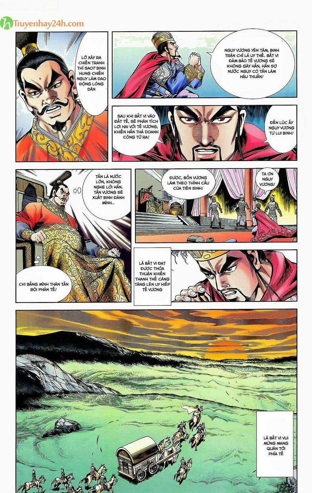 Thiên Tử Truyền Kỳ 2 - Tần Vương Doanh Chính Chapter 30 trang 28