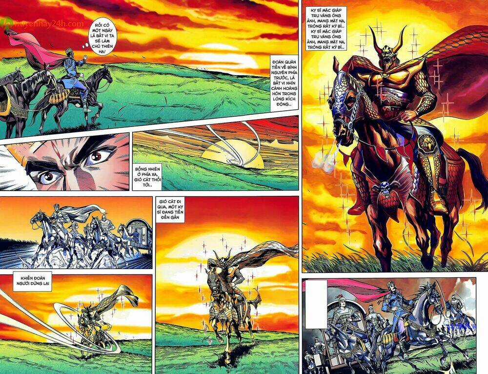 Thiên Tử Truyền Kỳ 2 - Tần Vương Doanh Chính Chapter 30 trang 29