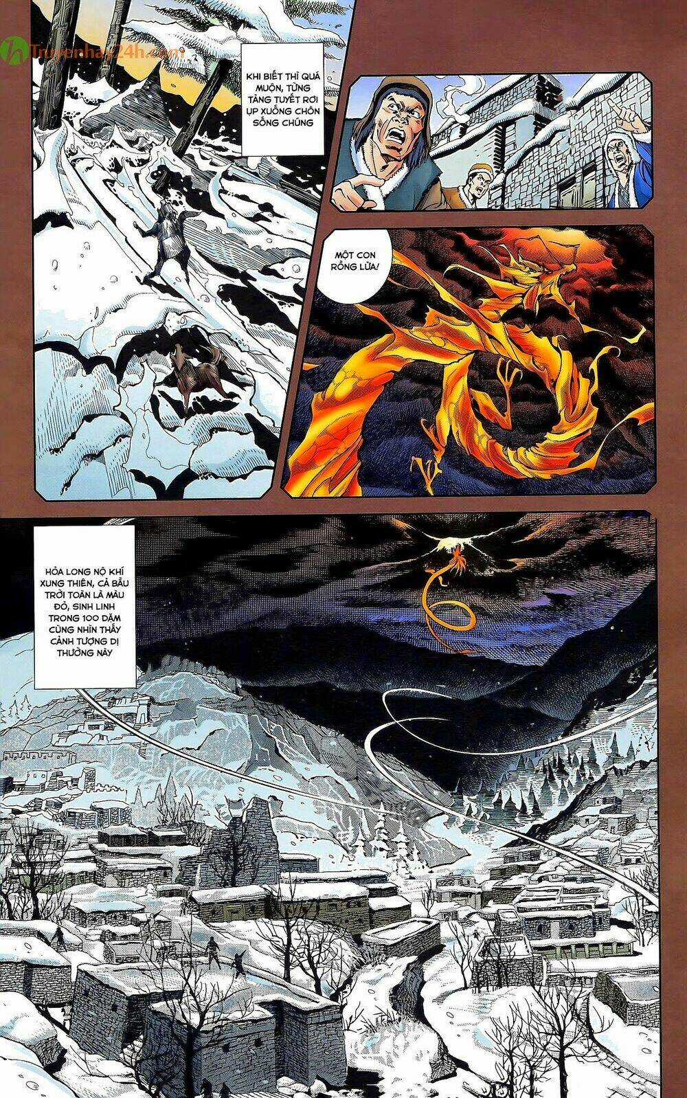 Thiên Tử Truyền Kỳ 2 - Tần Vương Doanh Chính Chapter 30 trang 3