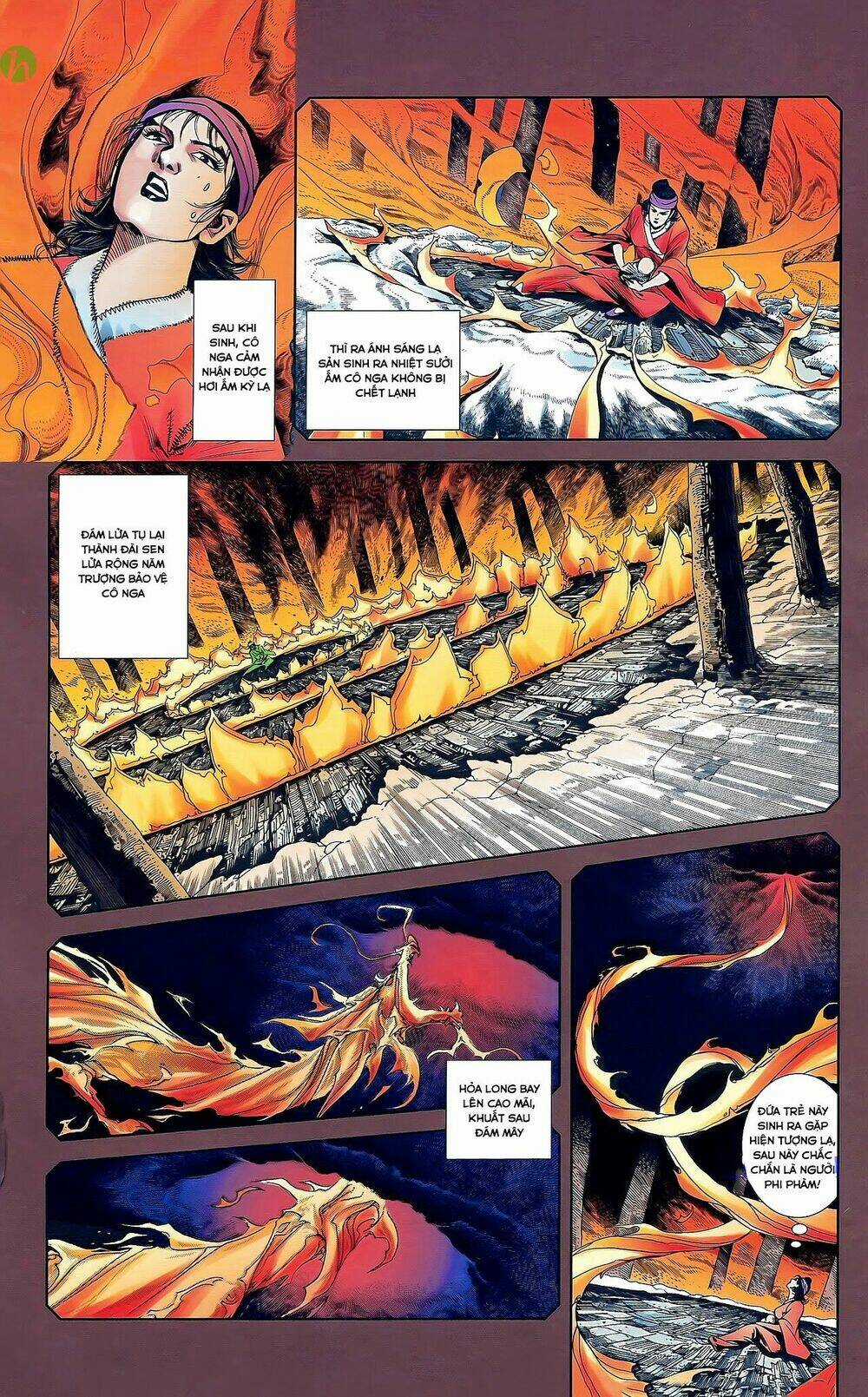 Thiên Tử Truyền Kỳ 2 - Tần Vương Doanh Chính Chapter 30 trang 4