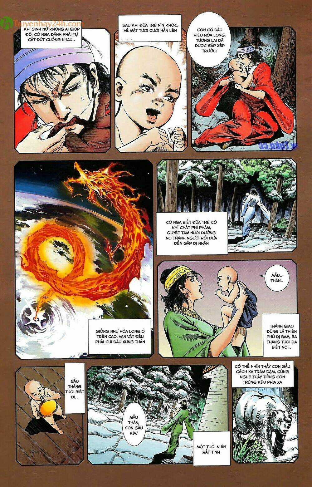 Thiên Tử Truyền Kỳ 2 - Tần Vương Doanh Chính Chapter 30 trang 5