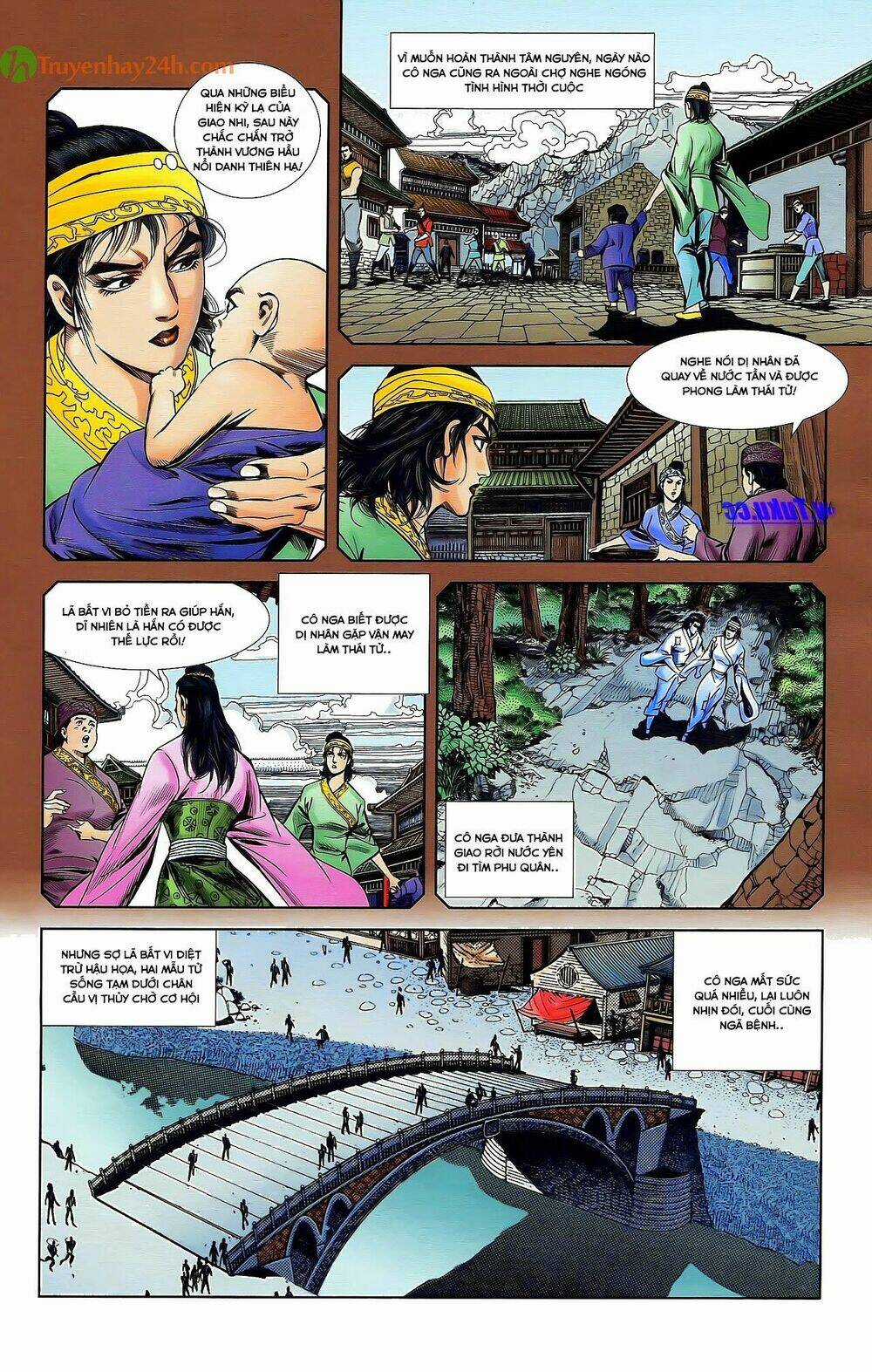 Thiên Tử Truyền Kỳ 2 - Tần Vương Doanh Chính Chapter 30 trang 6