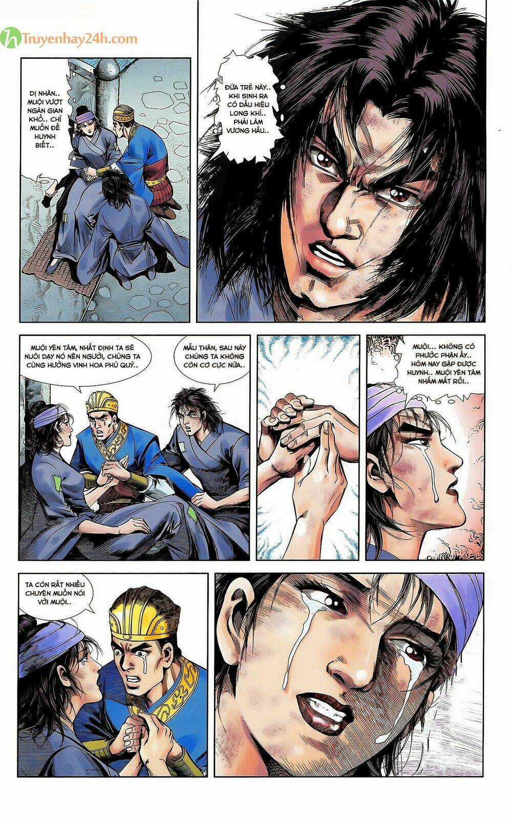 Thiên Tử Truyền Kỳ 2 - Tần Vương Doanh Chính Chapter 30 trang 7