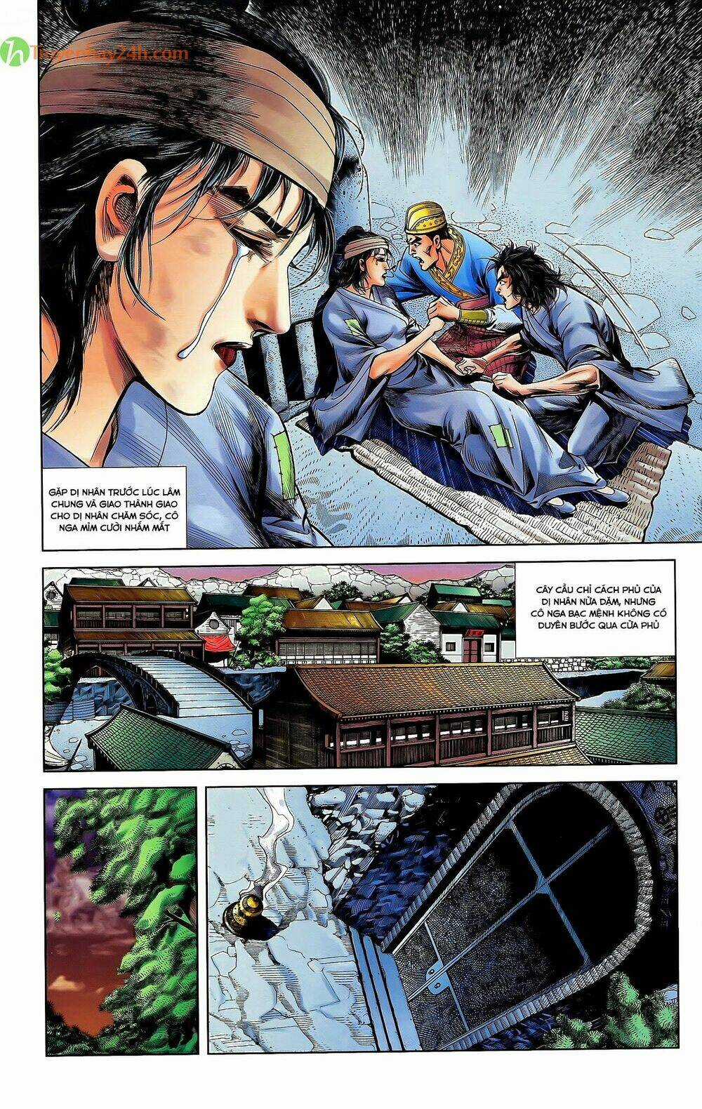 Thiên Tử Truyền Kỳ 2 - Tần Vương Doanh Chính Chapter 30 trang 8