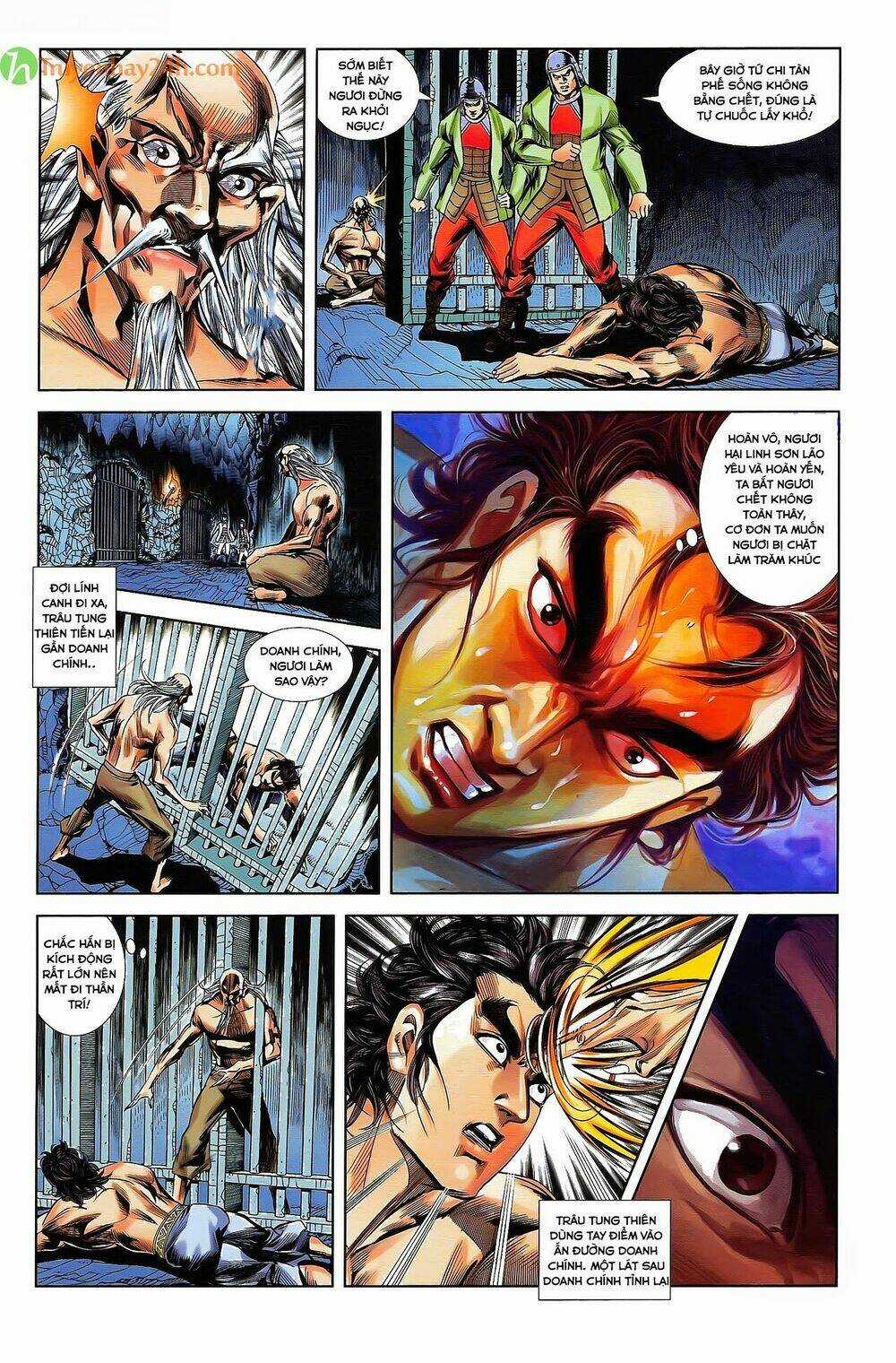 Thiên Tử Truyền Kỳ 2 - Tần Vương Doanh Chính Chapter 30 trang 9