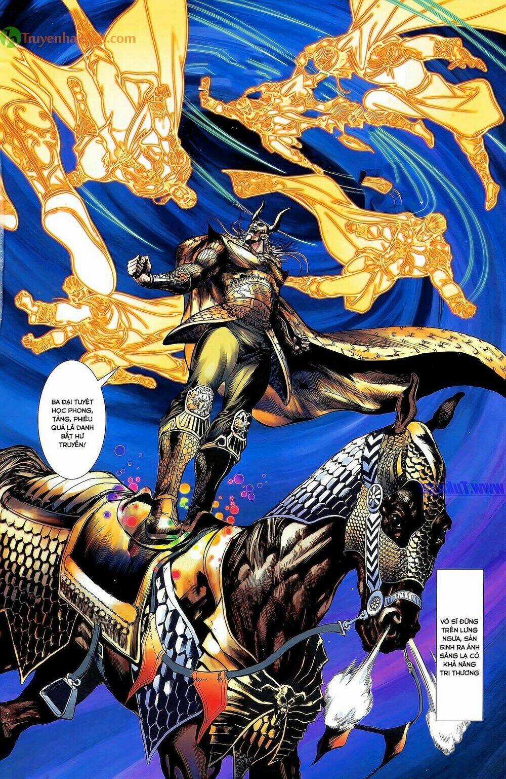 Thiên Tử Truyền Kỳ 2 - Tần Vương Doanh Chính Chapter 31 trang 10